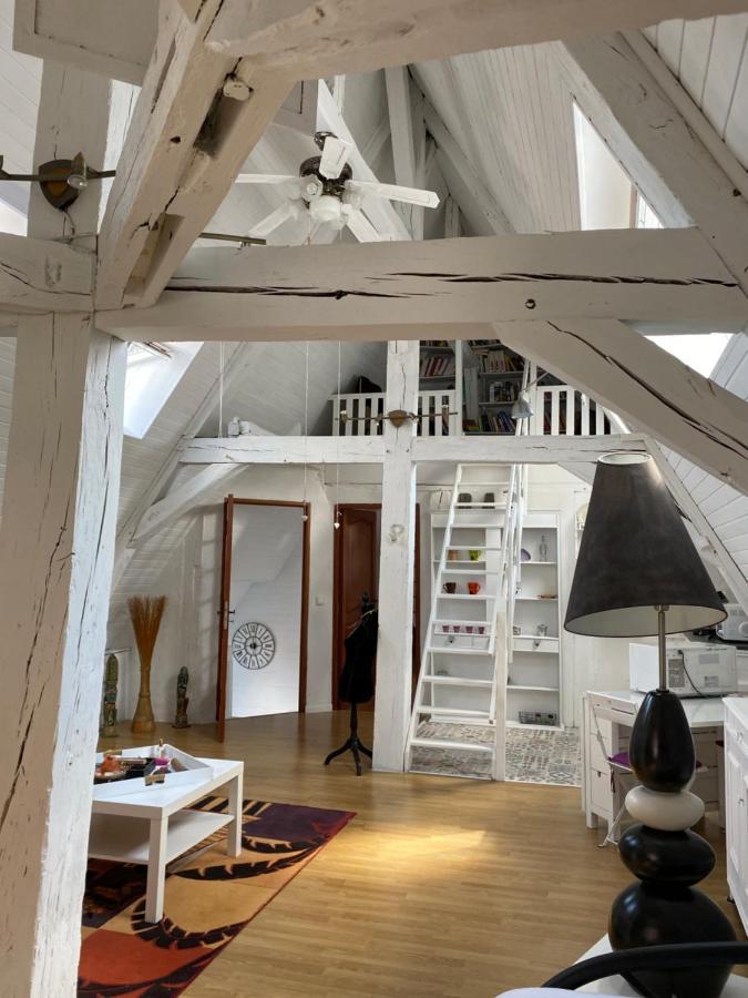 Loft De Lancelot City Center Sens Luaran gambar