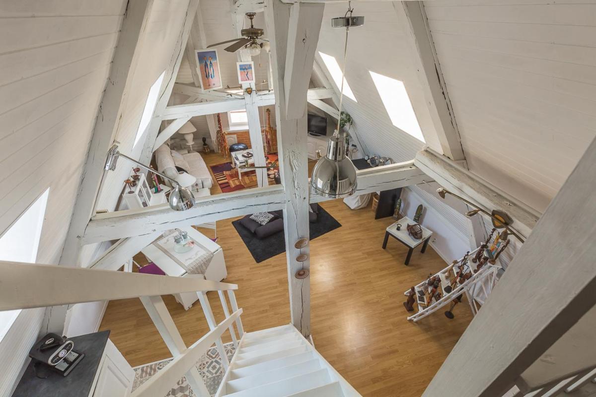 Loft De Lancelot City Center Sens Luaran gambar