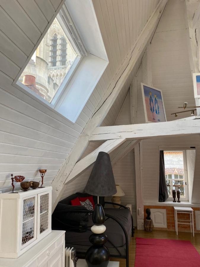 Loft De Lancelot City Center Sens Luaran gambar