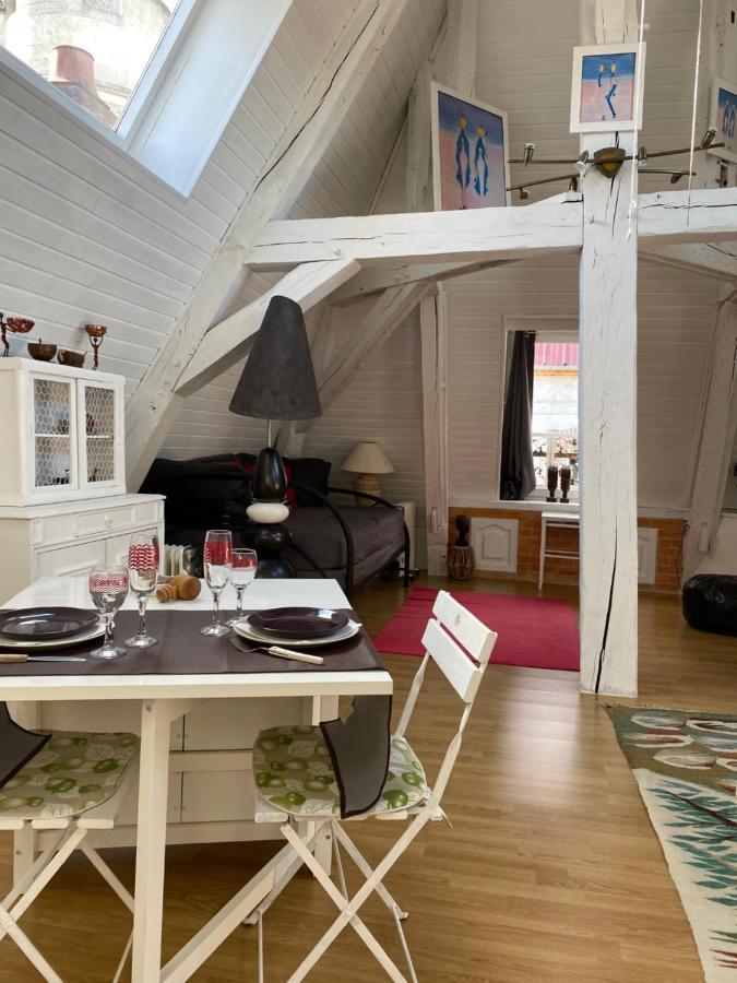 Loft De Lancelot City Center Sens Luaran gambar