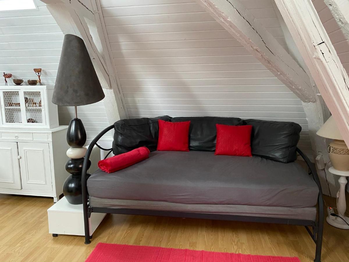 Loft De Lancelot City Center Sens Luaran gambar